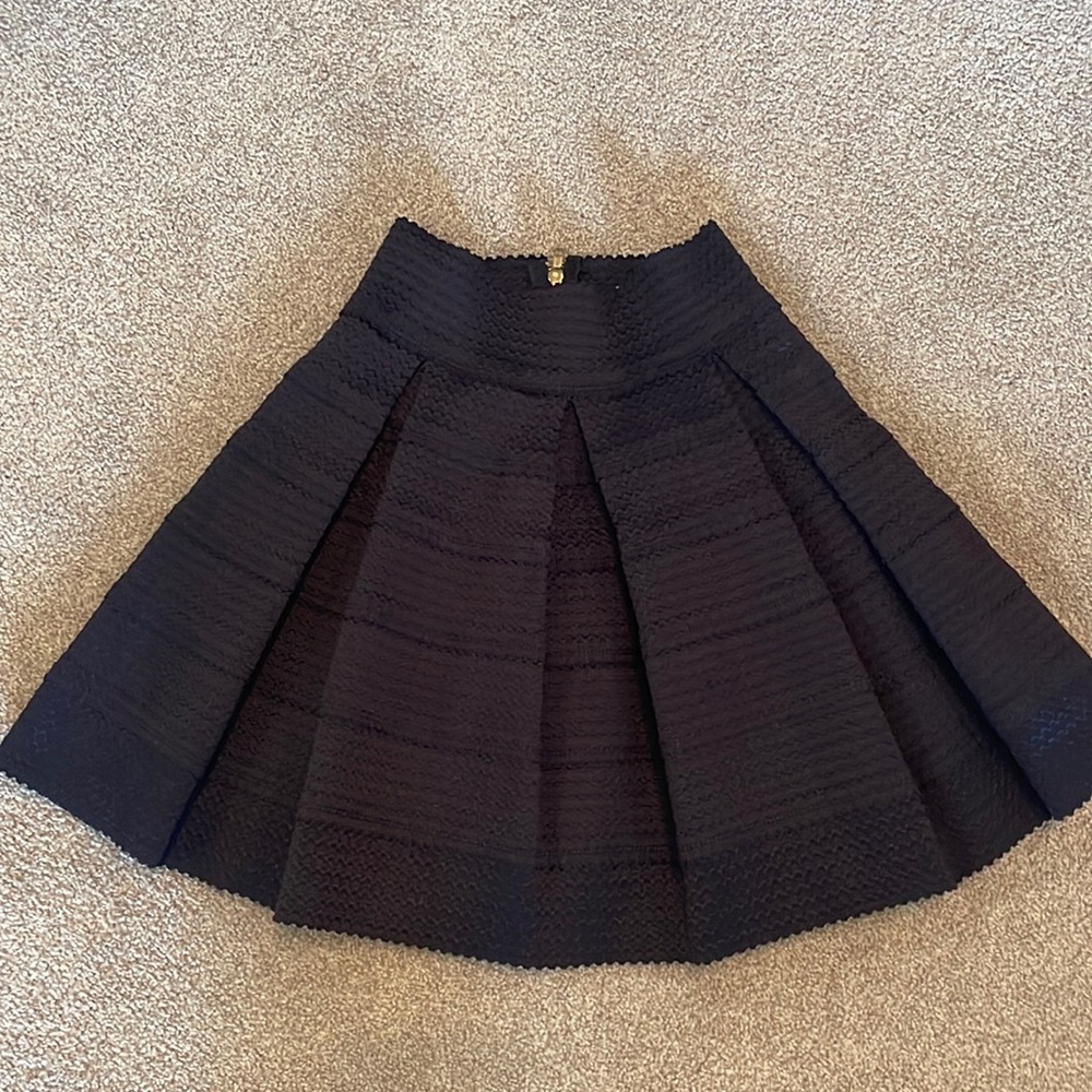 Blue skirt from Francesca’s